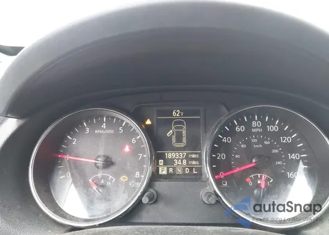 2012 Nissan Rogue Sv z USA, uszkodzony, nr VIN JN8AS5MV3CW397842